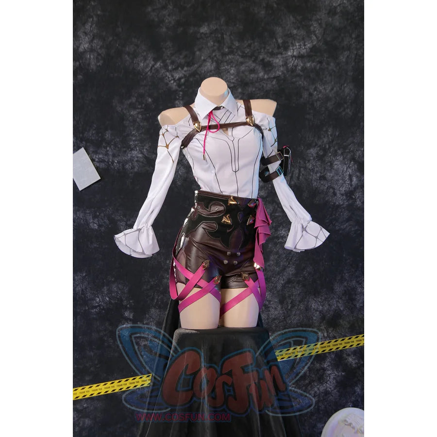 Honkai: Star Rail Kafka Cosplay Costume C08250 Aaa Costumes
