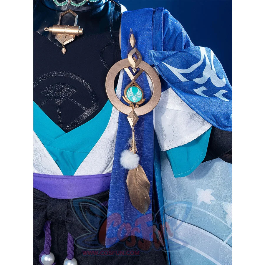 [Pre-Sale] Genshin Impact Scaramouche Wanderer Cosplay Costume C07049 Aaa Costumes