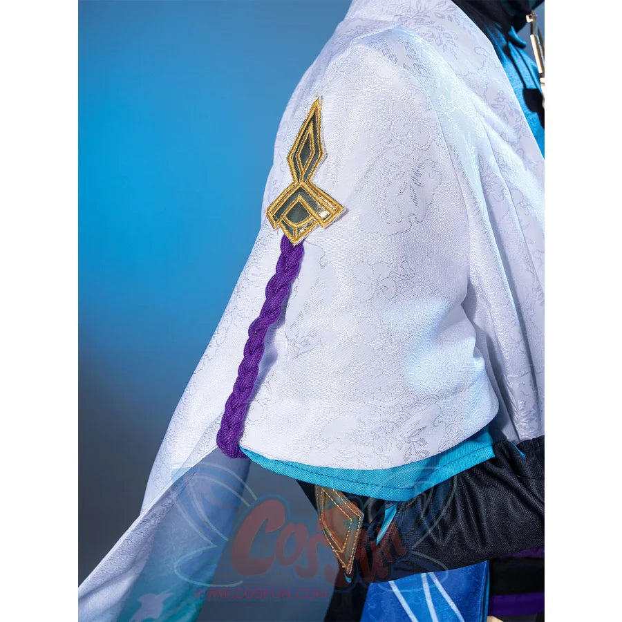 Genshin Impact Scaramouche Wanderer Cosplay Costume C07166 Aa Costumes