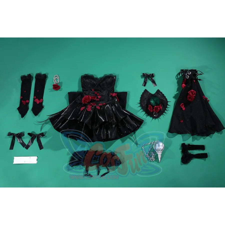 Pre- Sale Identity V Psychologist Ada Mesmer Everlasting Night Cosplay Costume C08933 Costumes
