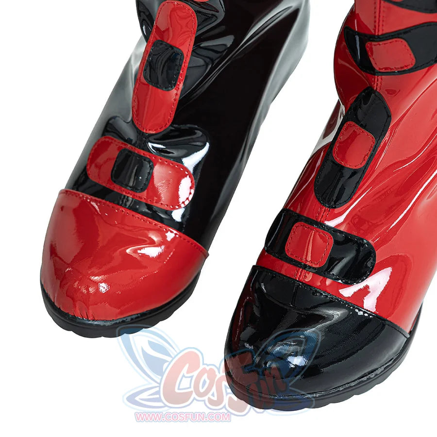 Suicide Squad Isekai Harley Quinn Cosplay Costume C09138 Costumes