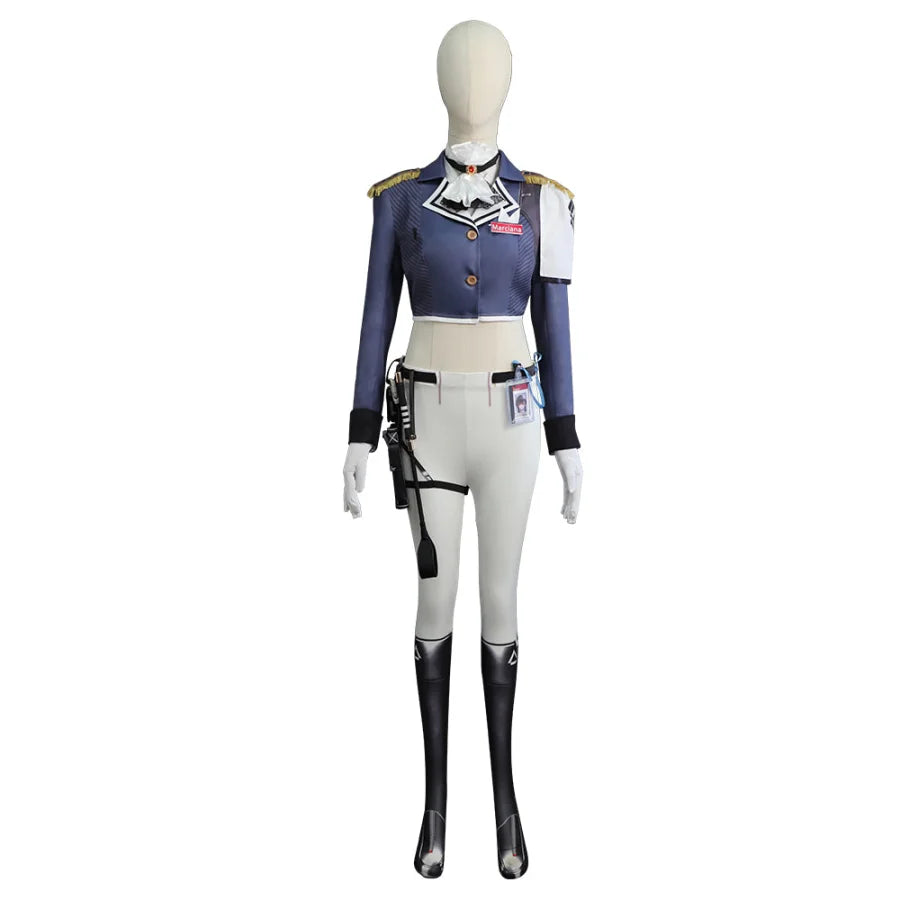 Goddess Of Victory: Nikke Marciana Cosplay Costume C08689 Women / Xs Costumes