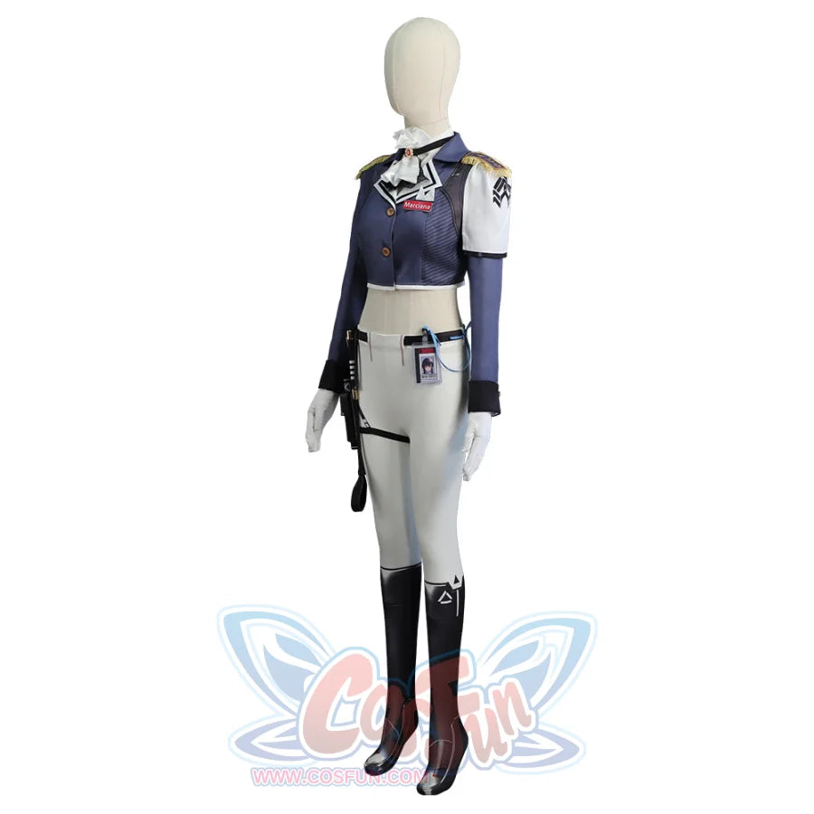 Goddess Of Victory: Nikke Marciana Cosplay Costume C08689 Costumes