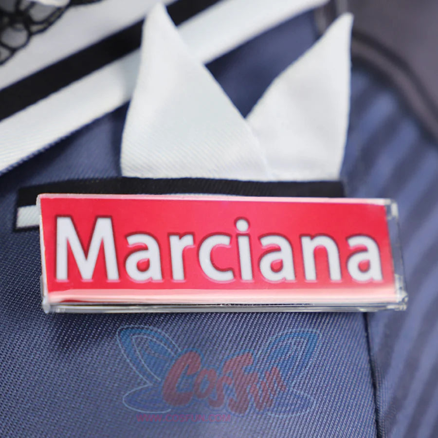 Goddess Of Victory: Nikke Marciana Cosplay Costume C08689 Costumes