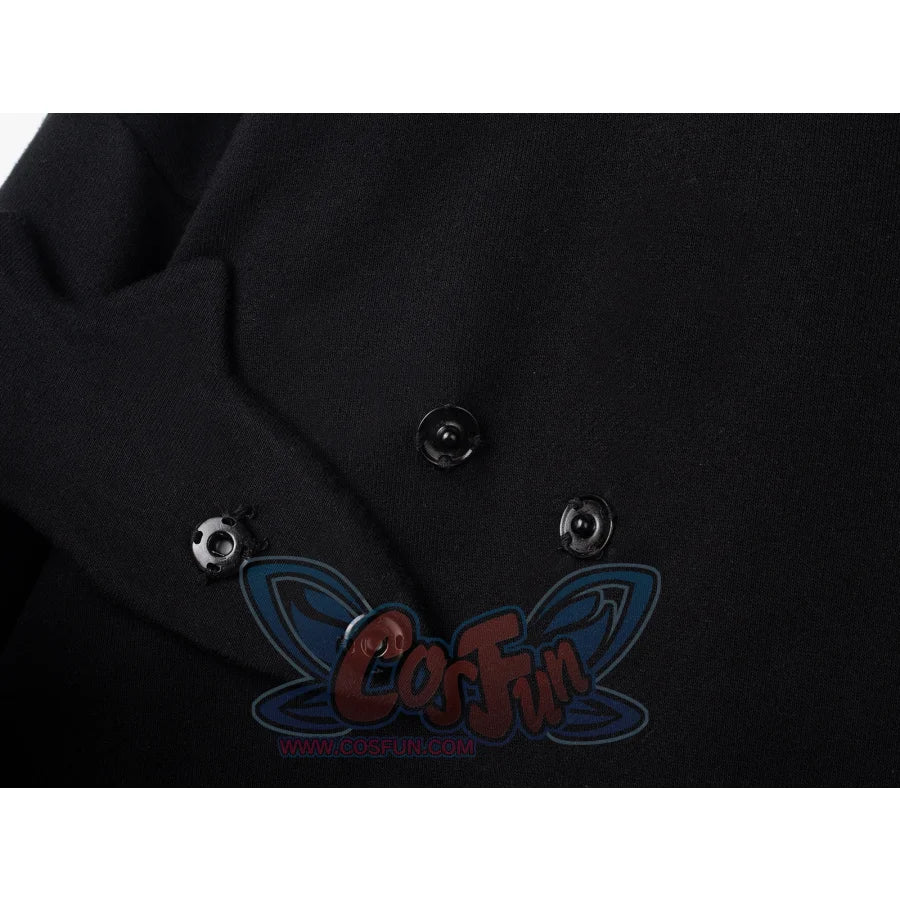 【PRE-SALE】COSFUN Original Night Fury Cosplay Full Zip Hoodie A00013 Sweatshirt