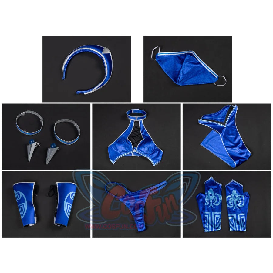 Mortal Kombat kitana Cosplay Costumes FY0032 Costumes