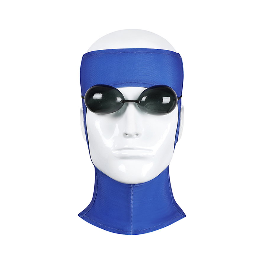 Invincible Season 4 Mark Grayson Cosplay Costume with blue mask.