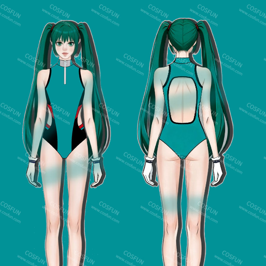 【CONFIRMATION】$3 Deposit = $10 Coupon Midoriya Izuku Deku Cosplay Derivative Swimsuit