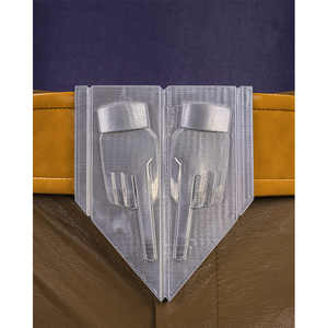 JOJO Bizarre Adventure Gyro Zeppeli Cosplay Costume, yellow belt with sliver buckel.