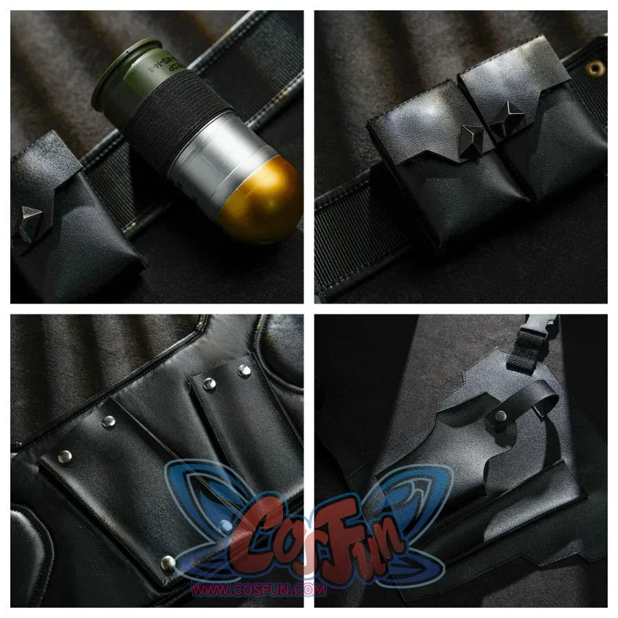 Cosfun shop Winter Soldier James Barnes cosplay costume detail