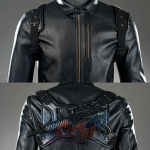 Cosfun shop Winter Soldier James Barnes cosplay costume detail
