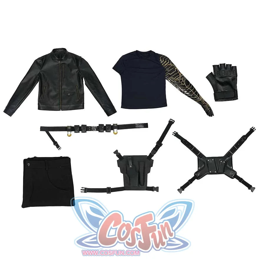 Cosfun shop Winter Soldier James Barnes cosplay costume detail