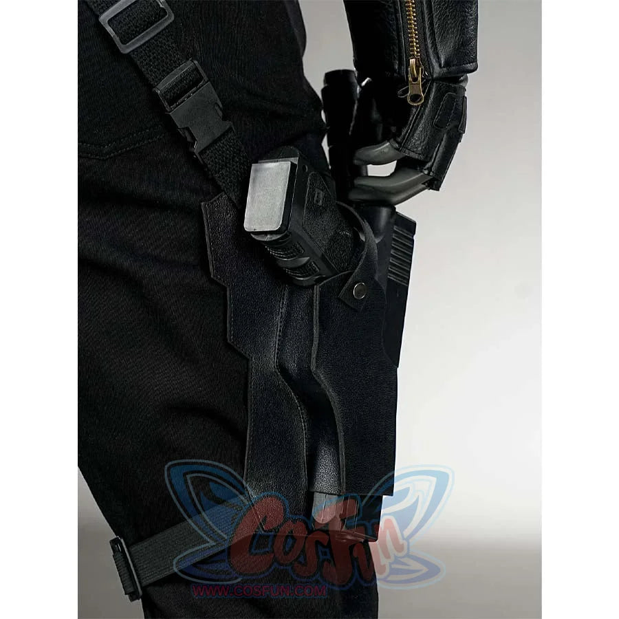 Cosfun shop Winter Soldier James Barnes cosplay costume detail