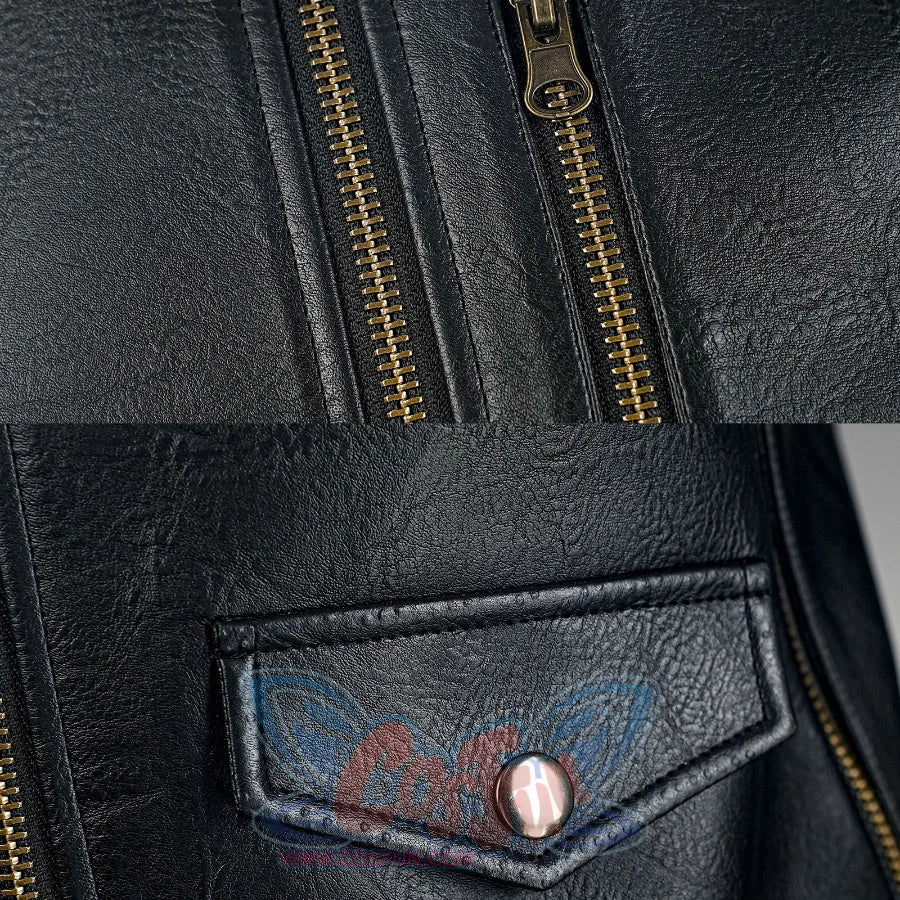 Cosfun shop Winter Soldier James Barnes cosplay costume detail