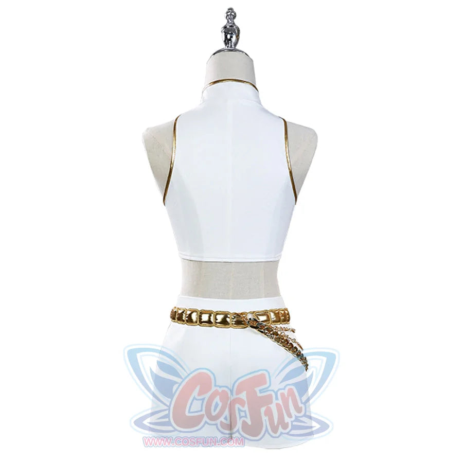 KPop Demon Hunters Rumi Cosplay Costume HUNTR/X Outfit N09549E Costumes