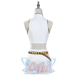 KPop Demon Hunters Rumi Cosplay Costume HUNTR/X Outfit N09549E Costumes