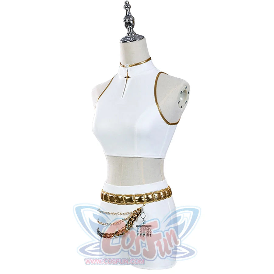 KPop Demon Hunters Rumi Cosplay Costume HUNTR/X Outfit N09549E Costumes