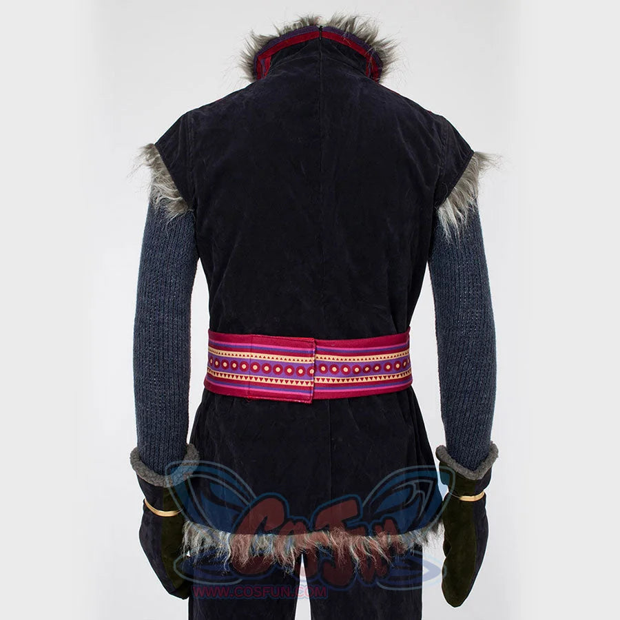 【Kid Cosplay】Kristoff Cosplay Costume Kid Winter Outfit CLT1653_Kid Costumes