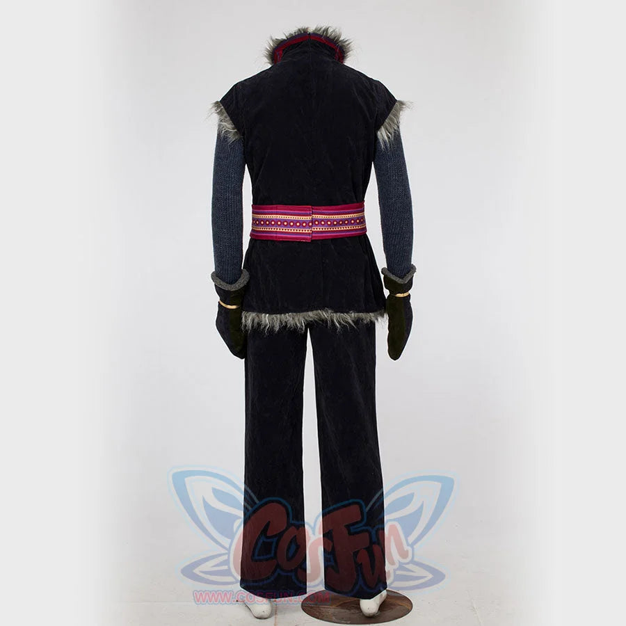 【Kid Cosplay】Kristoff Cosplay Costume Kid Winter Outfit CLT1653_Kid Costumes