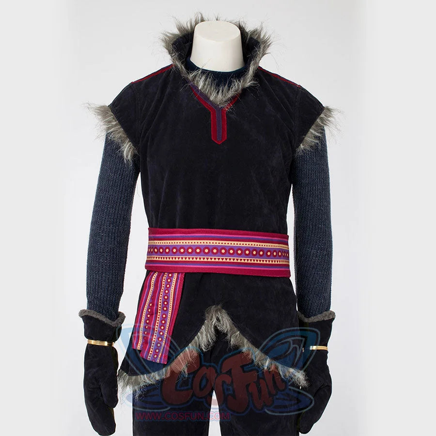 【Kid Cosplay】Kristoff Cosplay Costume Kid Winter Outfit CLT1653_Kid Costumes