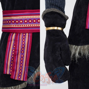 【Kid Cosplay】Kristoff Cosplay Costume Kid Winter Outfit CLT1653_Kid Costumes