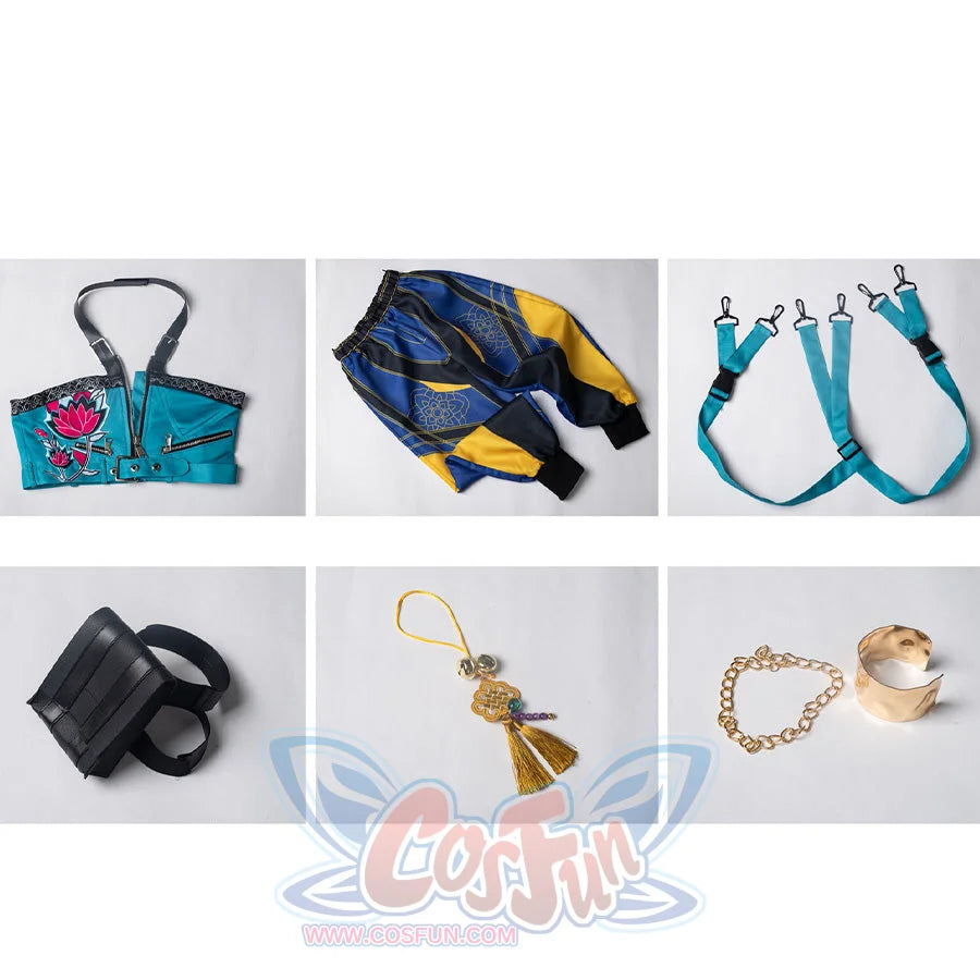 🎃【Kid Cosplay】Zoey Cosplay Costume How It’s Done Outfit N09520E_KID Costumes