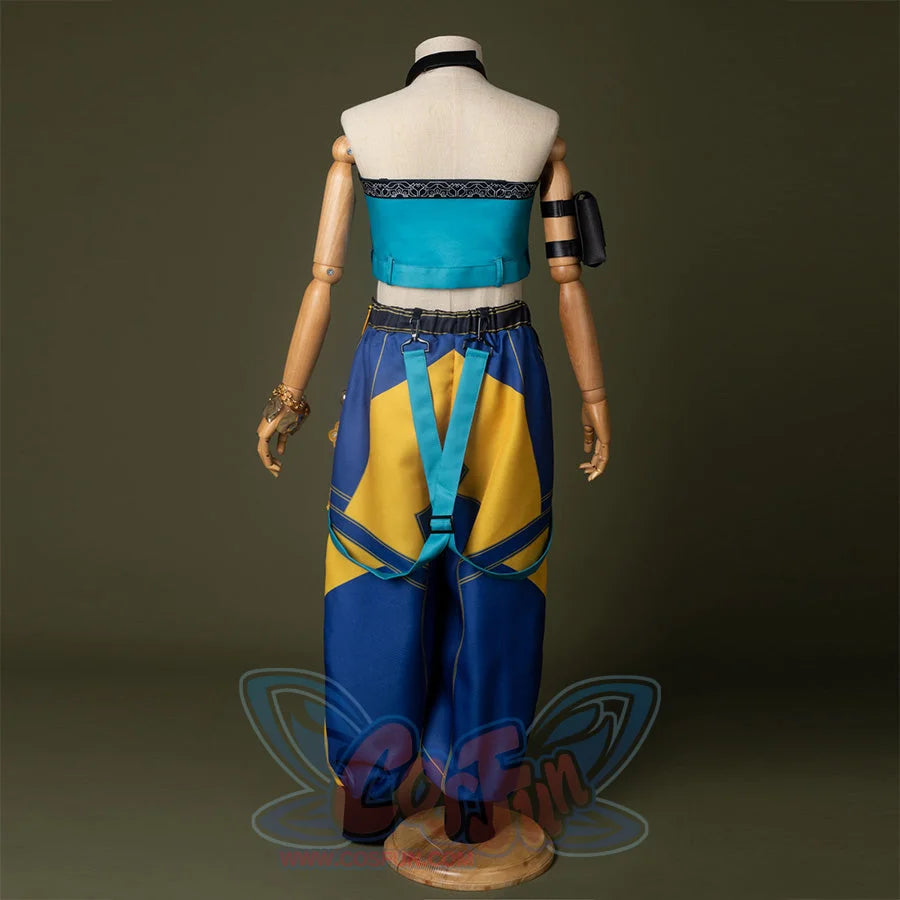 🎃【Kid Cosplay】Zoey Cosplay Costume How It’s Done Outfit N09520E_KID Costumes