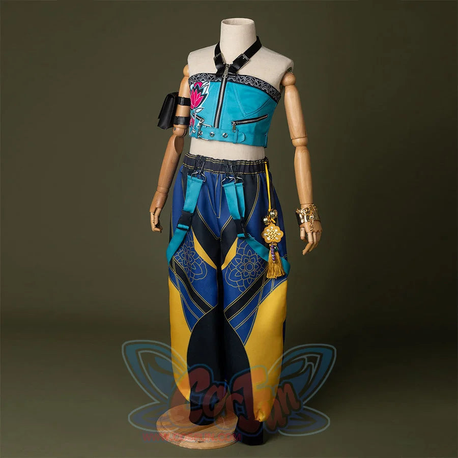 🎃【Kid Cosplay】Zoey Cosplay Costume How It’s Done Outfit N09520E_KID 110 Costumes