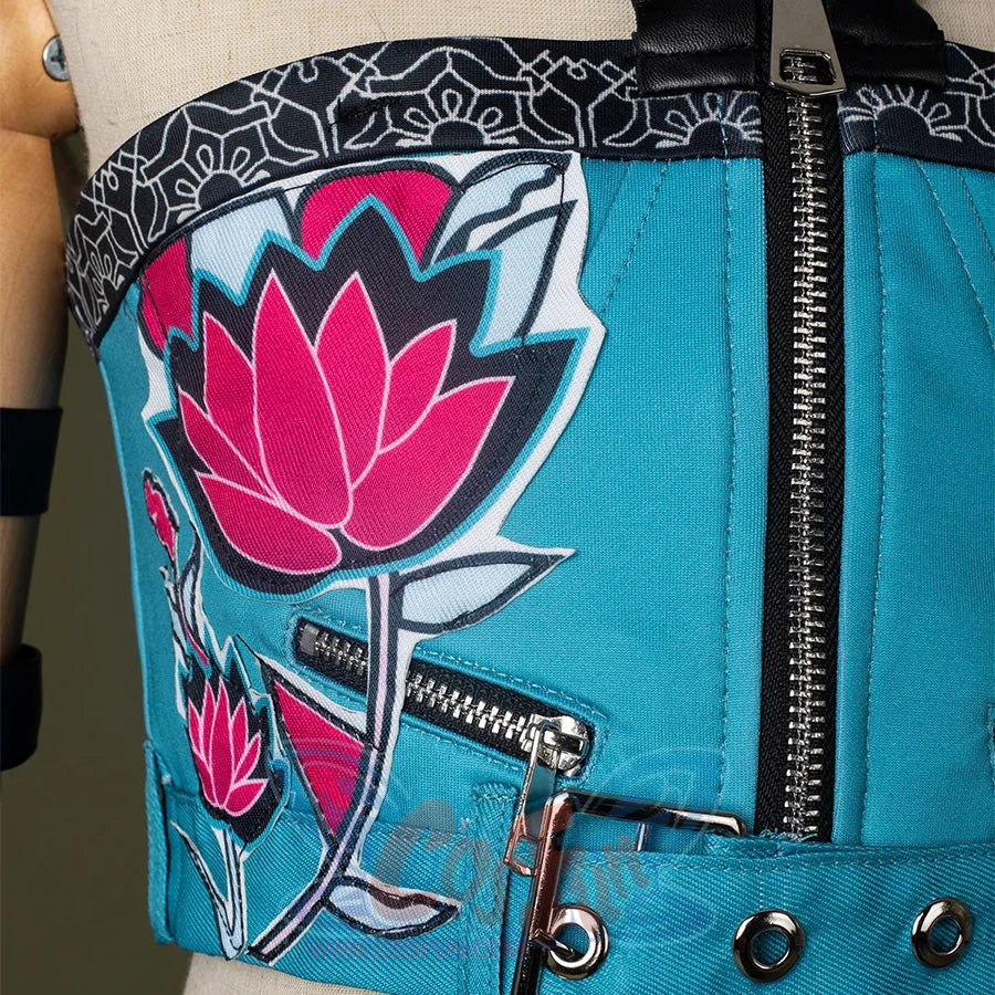 🎃【Kid Cosplay】Zoey Cosplay Costume How It’s Done Outfit N09520E_KID Costumes