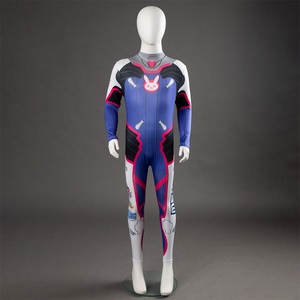 【Kid Cosplay】D.Va Hana Song Cosplay Costume CLT3611_Kid