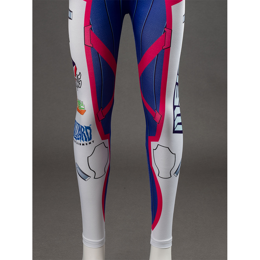 【Kid Cosplay】D.Va Hana Song Cosplay Costume CLT3611_Kid