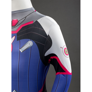 【Kid Cosplay】D.Va Hana Song Cosplay Costume CLT3611_Kid