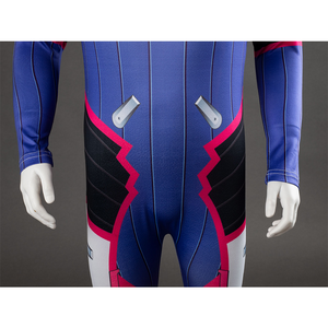 【Kid Cosplay】D.Va Hana Song Cosplay Costume CLT3611_Kid