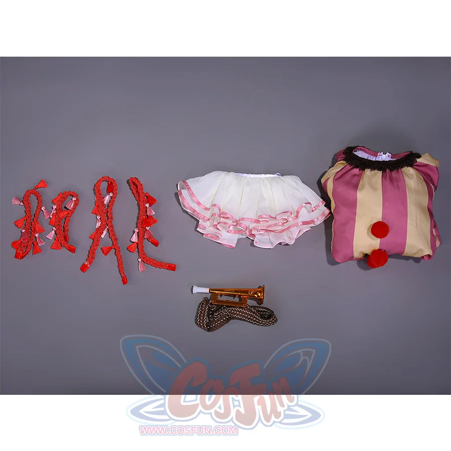 Complete kid Pennywise costume set