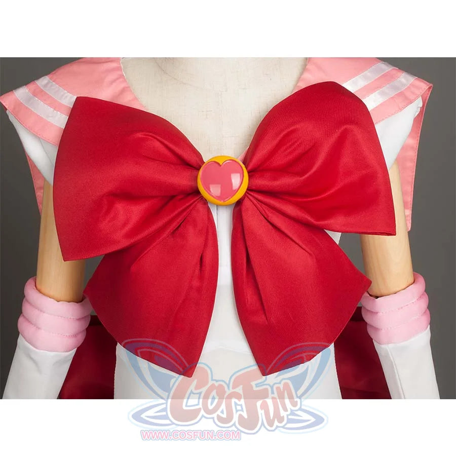 Kid Cosplay Sailor Chibi Costume - Bow Detail