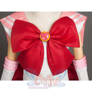 Kid Cosplay Sailor Chibi Costume - Bow Detail