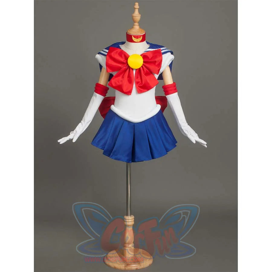 Sailor Soldiers Kid Cosplay Usagi Tsukino Cosplay Costume Anime Outfit Sailor Serena Uniform CLT0139_Kid Costumes