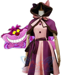 Alice In Wonderland Cheshire Cat Cosplay Costume Costumes