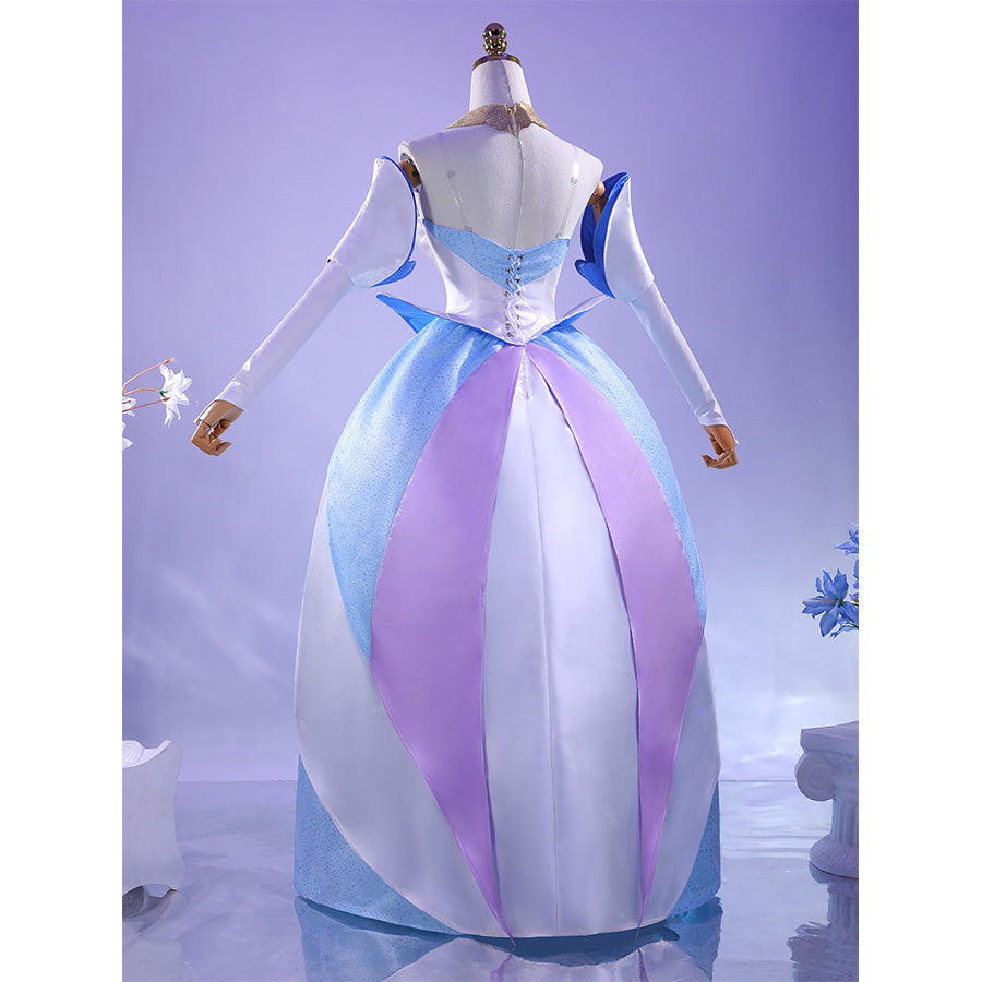 Knights of Guinevere Cosplay Costume Guinevere Princess Dress N09753