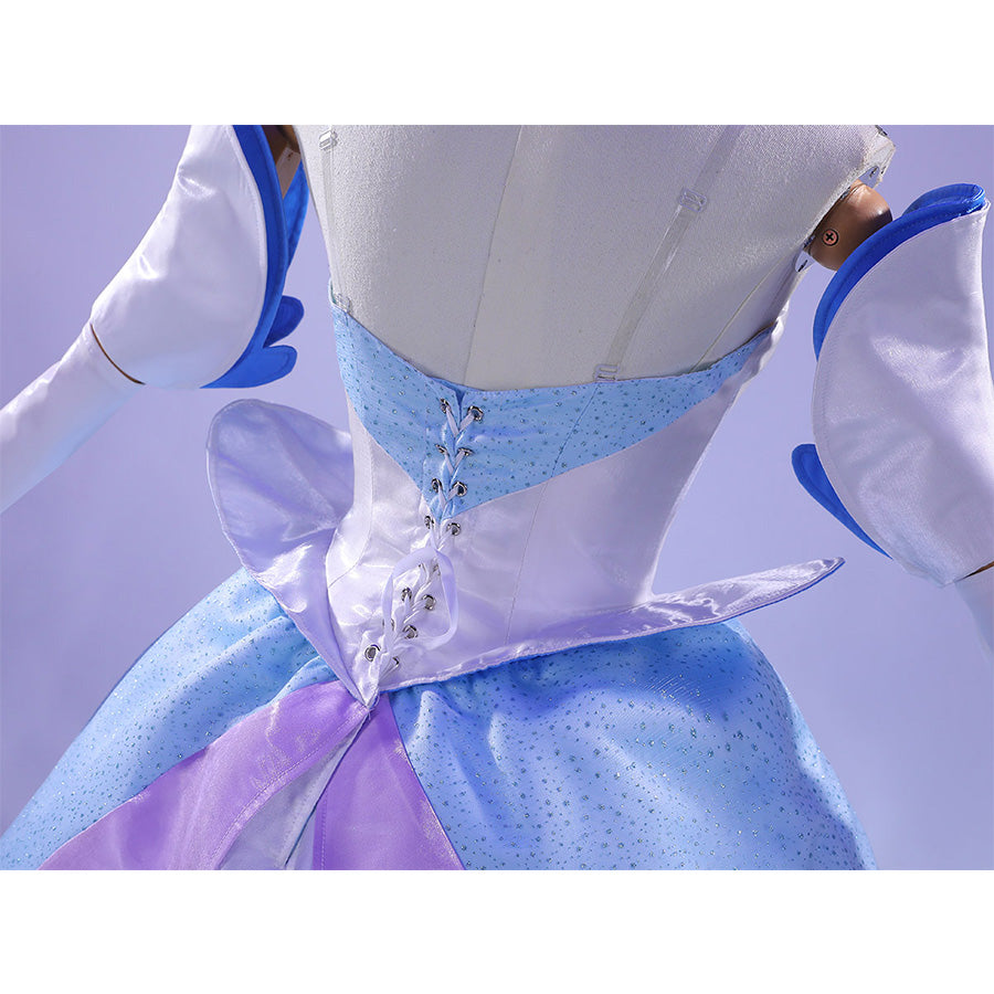 Knights of Guinevere Cosplay Costume Guinevere Princess Dress N09753