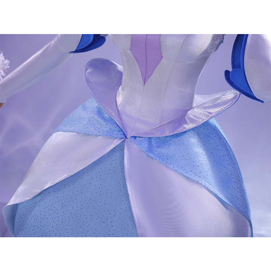 Knights of Guinevere Cosplay Costume Guinevere Princess Dress N09753