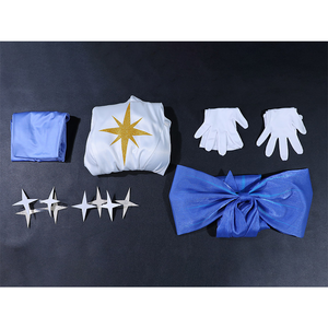 Knights of Guinevere Ballet Dress Cosplay Costume, includes dress, bow, armbands, gloves, pantyhose.