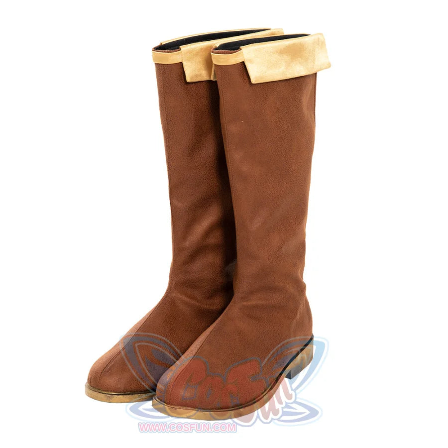 The Legend Of Zelda: Breath The Wild Link Cosplay Boots C08021-B Shoes &amp;
