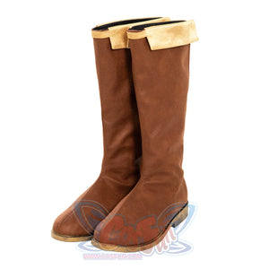 The Legend Of Zelda: Breath The Wild Link Cosplay Boots C08021-B Shoes &