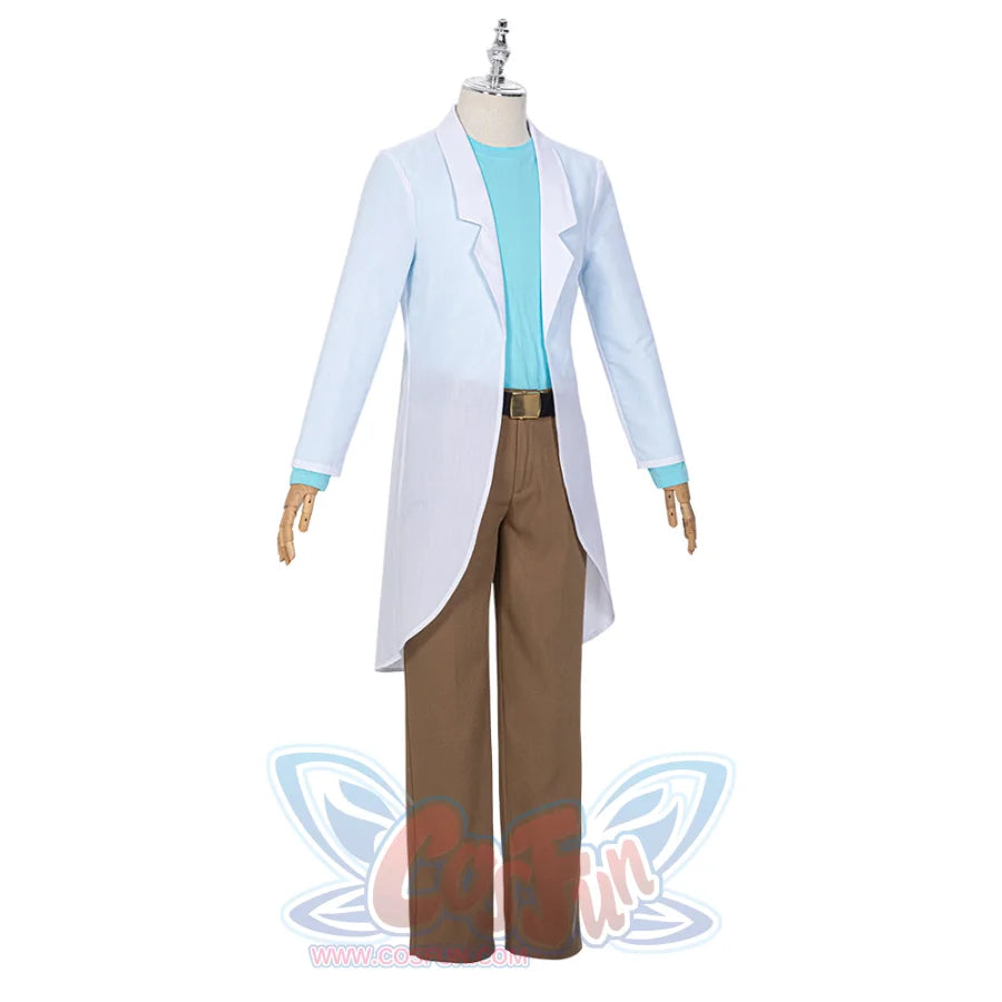 Rick And Morty Sanchez Cosplay Costume C00926 Costumes