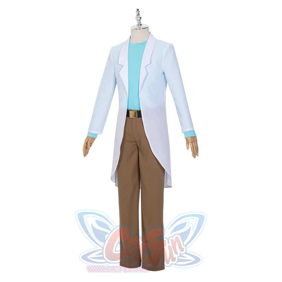 Rick And Morty Sanchez Cosplay Costume C00926 Costumes