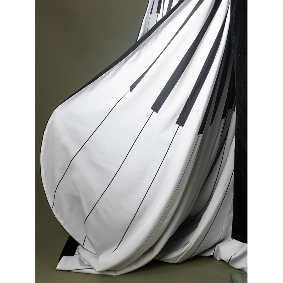 Close-up of Maestro cosplay costume