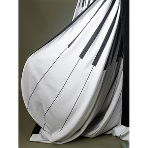 Close-up of Maestro cosplay costume