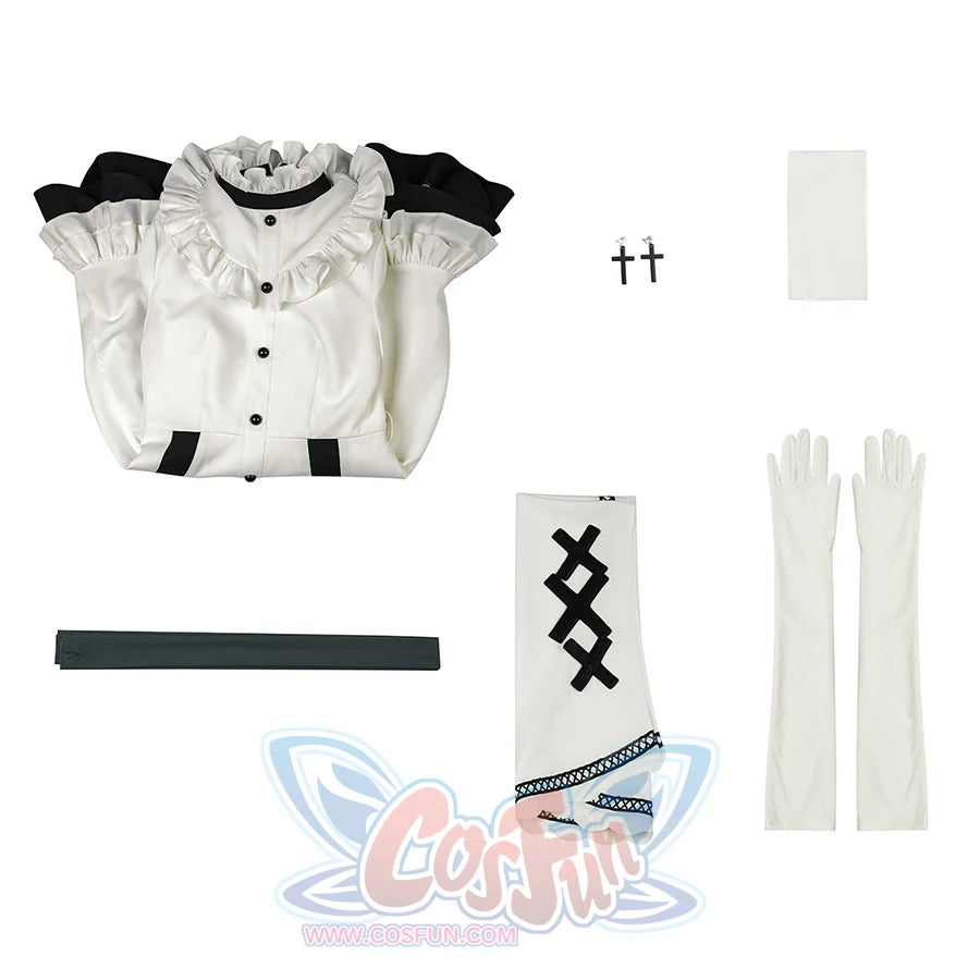 Hikami Meruru cosplay costume complete set with all accessories and components