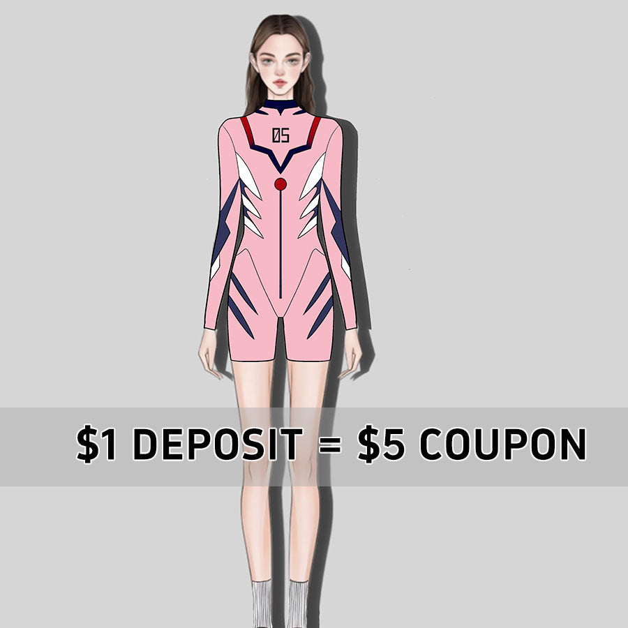 【CONFIRMATION】Deposit Anime Game Girl Cosplay Costume Derivative Bodysuit Swimsuit